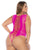Mapale 8921X Bodysuit Color Pink