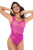 Mapale 8921 Bodysuit Color Pink
