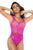 Mapale 8921 Bodysuit Color Pink