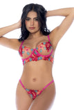 Mapale 8927 Two Piece Set Color Seductive Garden