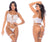 Mapale 8929 Three Piece Set Color White