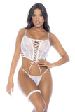 Mapale 8929 Three Piece Set Color White