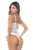 Mapale 8930 Bodysuit Color White