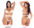 Mapale 8931 Three Piece Set Color White
