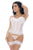 Mapale 8933 Four Piece Set Color White