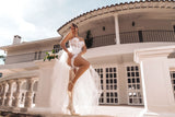 Mapale 8933 Four Piece Set Color White