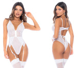 Mapale 8934 Teddy Color White