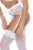 Mapale 8935 Three Piece Set Color White