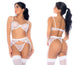 Mapale 8935 Three Piece Set Color White