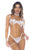 Mapale 8937 Four Piece Set Color White