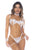 Mapale 8937 Four Piece Set Color White