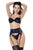 Mapale 8938 Two Piece Set Color Black-Blue