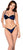 Mapale 8938 Two Piece Set Color Black-Blue