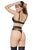 Mapale 8938 Two Piece Set Color Black-Blue