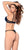 Mapale 8938 Two Piece Set Color Black-Blue