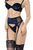 Mapale 8938 Two Piece Set Color Black-Blue