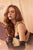 Mapale 8938 Two Piece Set Color Black-Blue