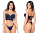 Mapale 8939 Two Piece Set Color Black-Blue