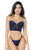 Mapale 8939 Two Piece Set Color Black-Blue