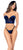 Mapale 8939 Two Piece Set Color Black-Blue
