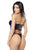 Mapale 8939 Two Piece Set Color Black-Blue