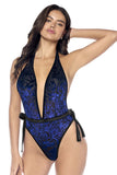 Mapale 8940 Teddy Color Black-Blue