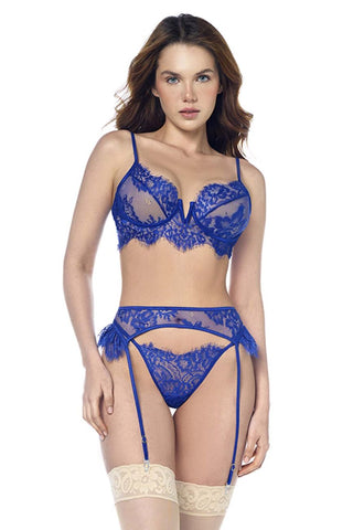 Mapale 8941 Three Piece Set Color Blue