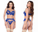 Mapale 8941 Three Piece Set Color Blue