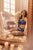 Mapale 8941 Three Piece Set Color Blue