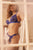 Mapale 8943 Two Piece Set Color Blue
