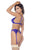 Mapale 8944 Three Piece Set Color Sapphire Blue