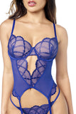 Mapale 8945 Two Piece Set Color Sapphire Blue