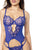 Mapale 8945 Two Piece Set Color Sapphire Blue