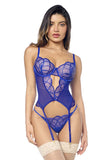 Mapale 8945 Two Piece Set Color Sapphire Blue
