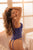 Mapale 8945 Two Piece Set Color Sapphire Blue
