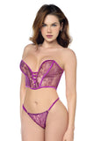 Mapale 8948 Two Piece Set Color Pink Agate