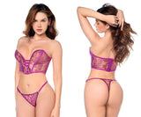 Mapale 8948 Two Piece Set Color Pink Agate