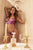 Mapale 8948 Two Piece Set Color Pink Agate