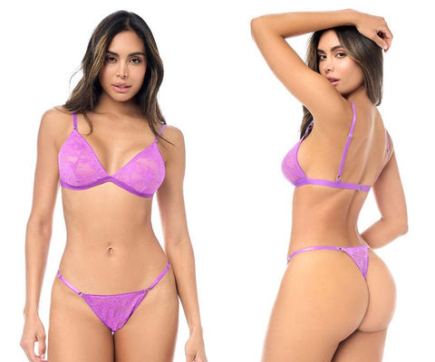 Mapale 8949 Two Piece Set Color Wild Orchid