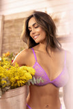Mapale 8949 Two Piece Set Color Wild Orchid