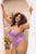 Mapale 8950X Bodysuit Color Wild Orchid