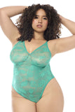 Mapale 8950X Bodysuit Color Wild Teal
