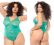 Mapale 8950X Bodysuit Color Wild Teal