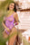 Mapale 8950 Bodysuit Color Wild Orchid