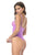 Mapale 8950 Bodysuit Color Wild Orchid