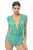 Mapale 8951 Romper-Babydoll Color Wild Teal