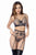 Mapale 8954 Three Piece Set Color Nude-Black