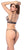 Mapale 8954 Three Piece Set Color Nude-Black