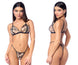 Mapale 8956 Two Piece Set Color Nude-Black