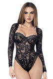 Mapale 8957 Bodysuit Color Black